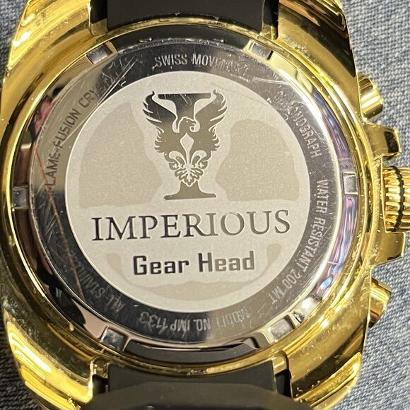 INVICTA Imperious Swiss Ronda Z60 Caliber Men's Watch IMP 1133 *OUT OF STOCK* - Picture 12 of 16